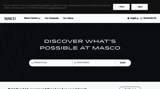 mascocareers.com