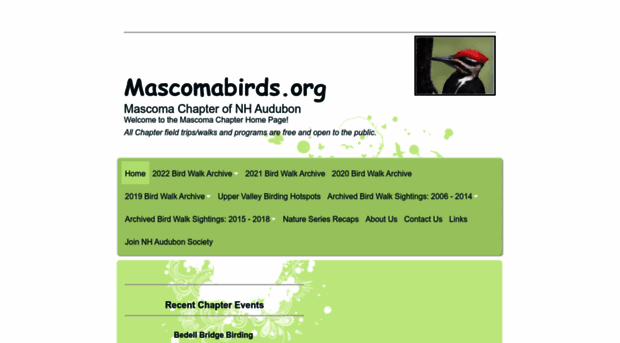 mascomabirds.org