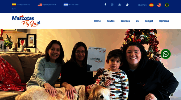 mascotasflygo.com
