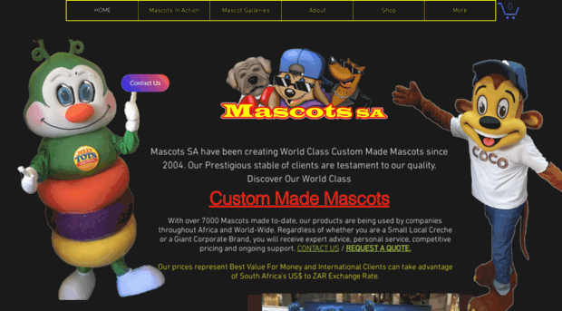 mascots.co.za