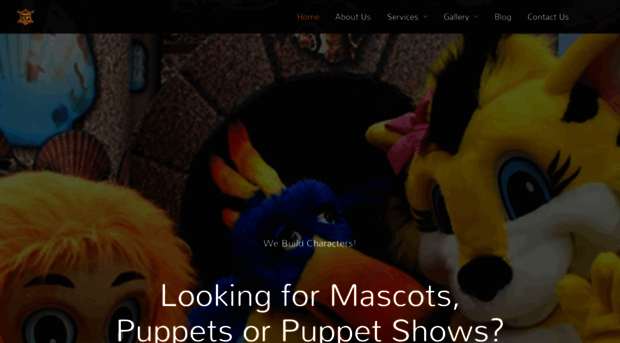 mascotsandpuppets.com