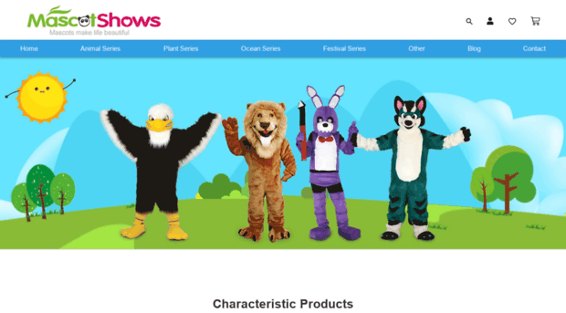 mascotshows.com