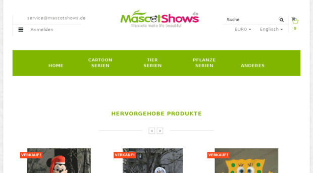 mascotshows.de