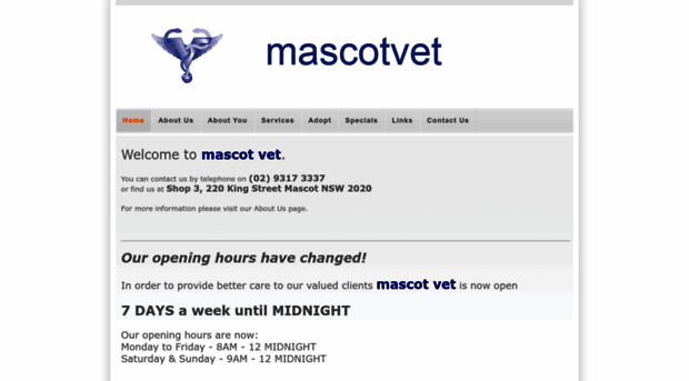 mascotvet.com.au
