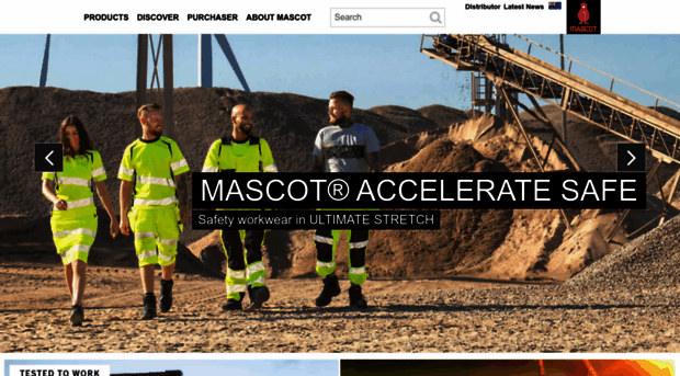mascotworkwear.com.au - MASCOT workwear and safety foo... - MASCOT Workwear