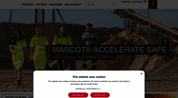 mascotworkwear.com