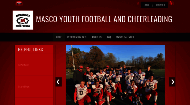 mascoyouthfootball.com