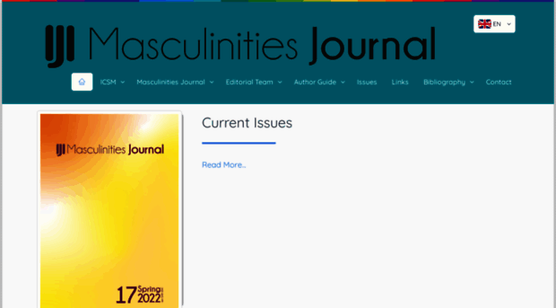 masculinitiesjournal.org