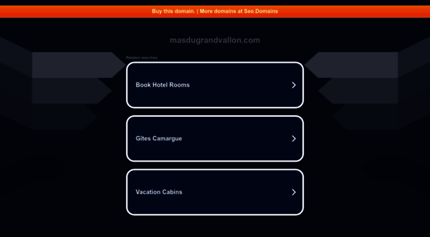 masdugrandvallon.com