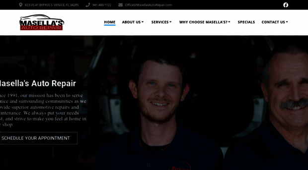 masellasautorepair.com