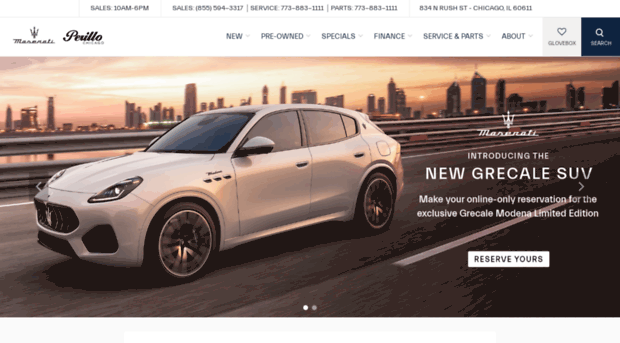 maserati-chicago.com