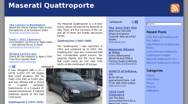 maserati-quattroporte.net