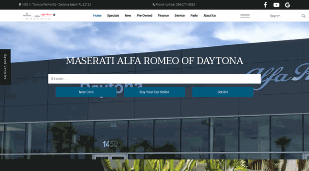 maseratialfaromeoofdaytona.com