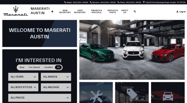 maseratiaustin.com