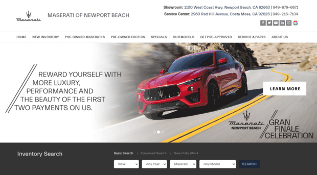 maseratiofnewportbeach.com