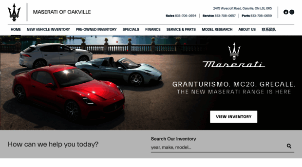 maseratiofoakville.net