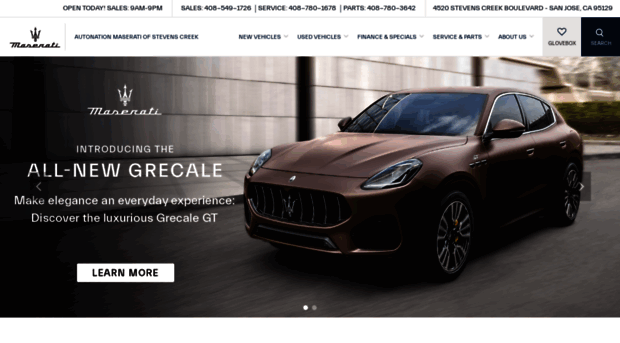 maseratiofstevenscreek.com