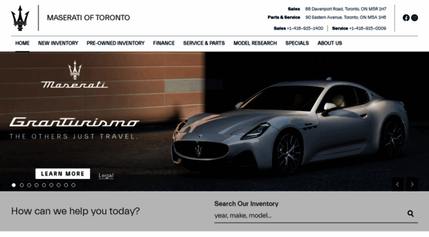 maseratioftoronto.com