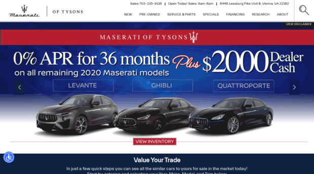 maseratioftysons.com