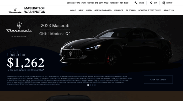 maseratiofwashington.com