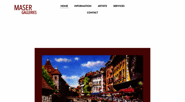 masergalleries.com