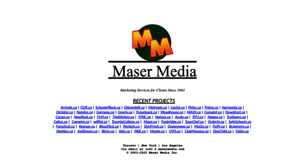 masermedia.com