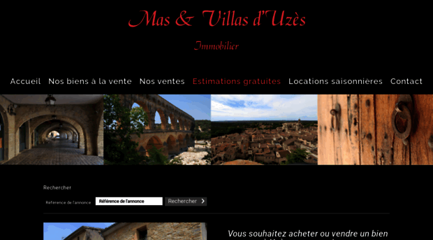 masetvillasduzes.com