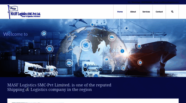 masflogistics.com