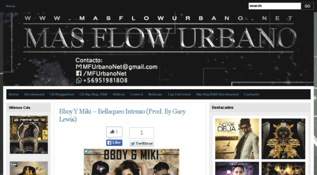 masflowurbano.net