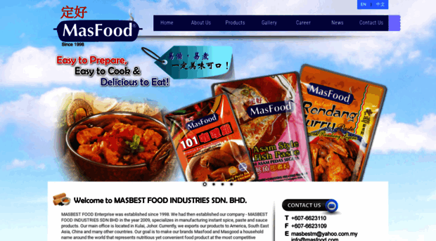 masfood.com