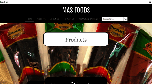 masfoods.com