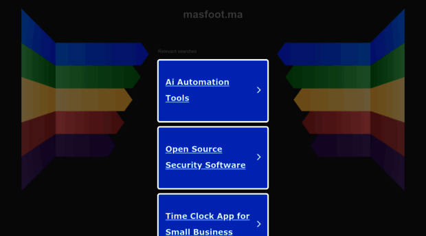 masfoot.ma