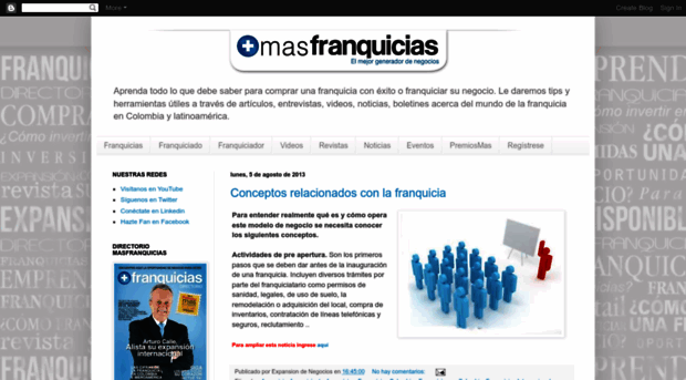 masfranquiciasgeneradordenegocios.blogspot.com