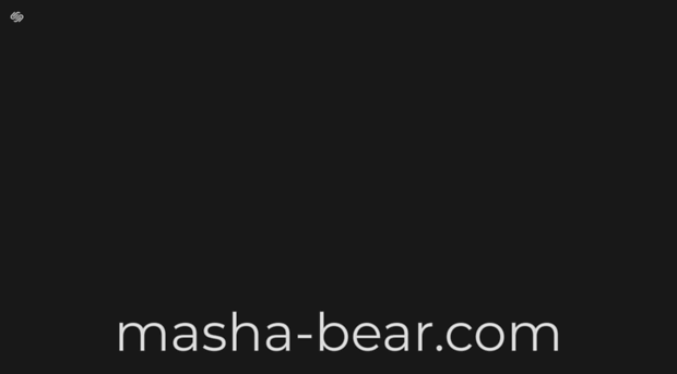 masha-bear.com