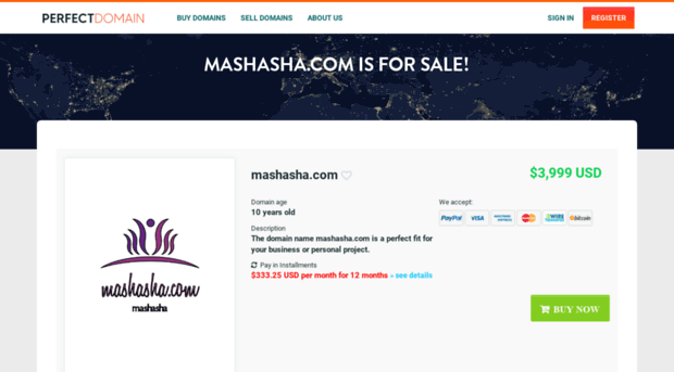 mashasha.com