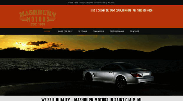 mashburnmotors.net