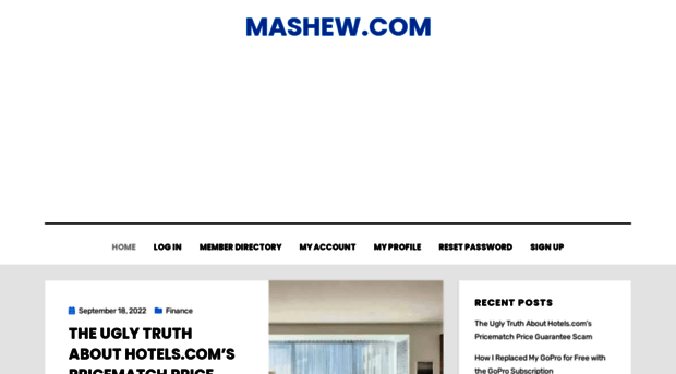 mashew.com