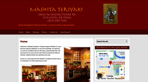 mashitateriyaki.com