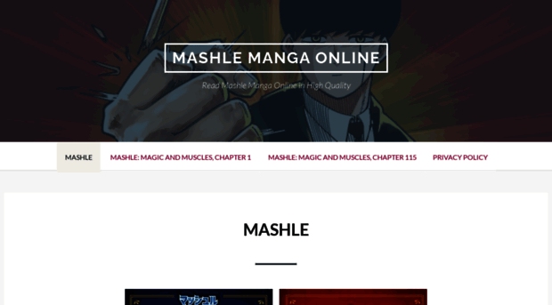 mashlechapters.com