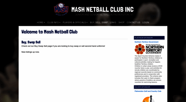 mashnetball.com