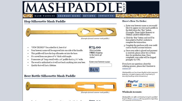 mashpaddle.com