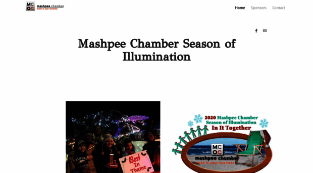 mashpeechamberchristmasparade.com
