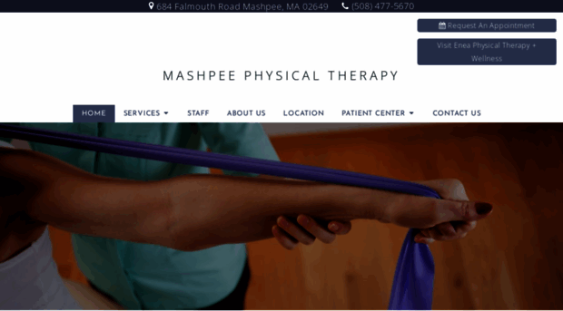 mashpeephysicaltherapy.com