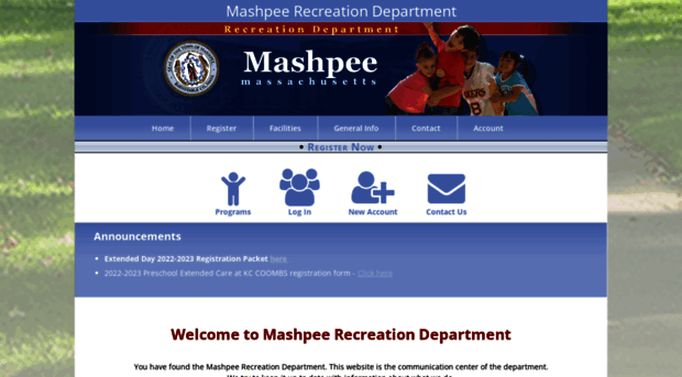 mashpeerec.com