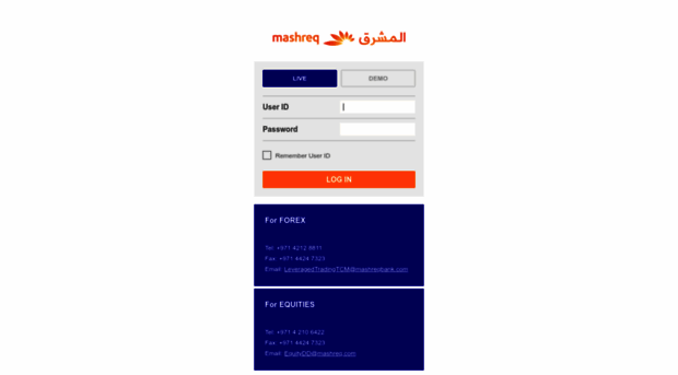 mashreqtraderpro.mashreqbank.com