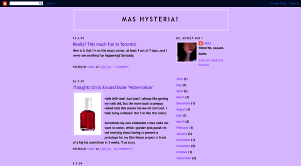 mashysteria.blogspot.com