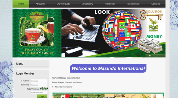 masindointernational.com