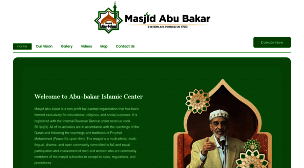 masjidabubakarpdx.com