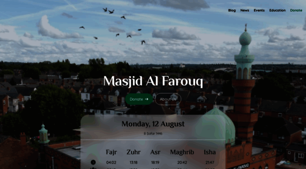 masjidalfarouq.org.uk