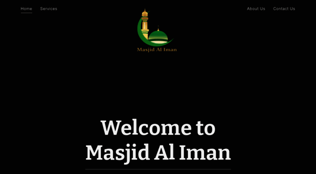 masjidaliman.com